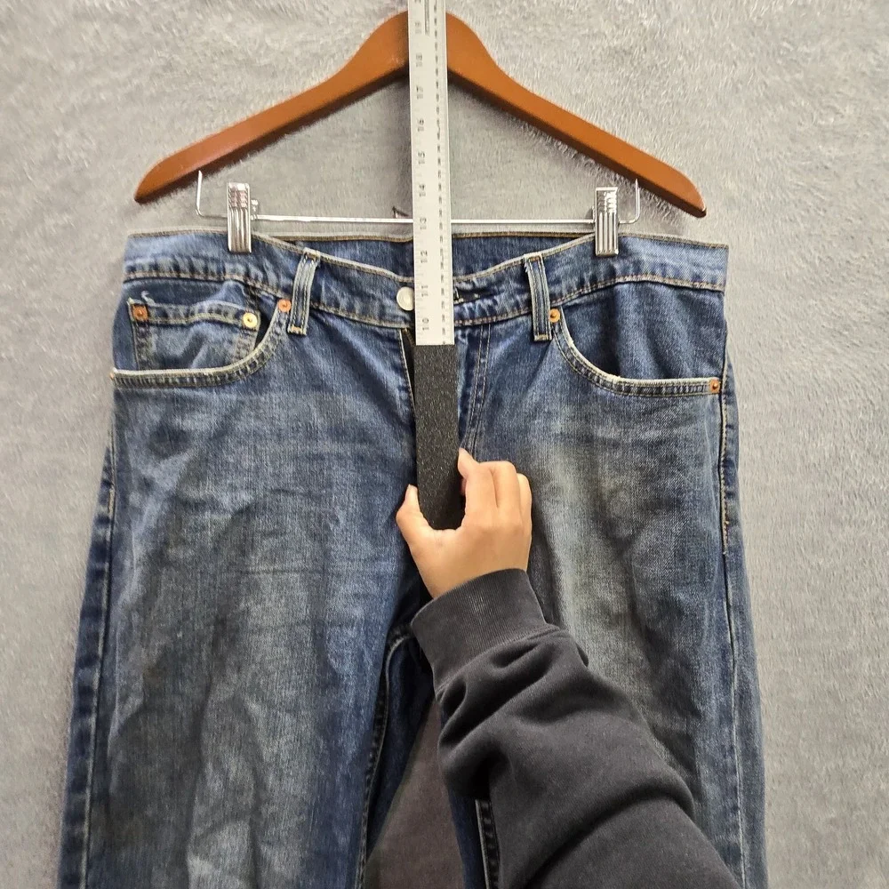 Levi's 511 Men Jeans 34X32 Blue Denim Slim Fit